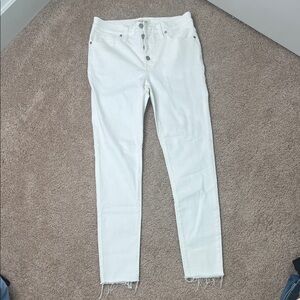 Madewell 9” Mid-Rise Skinny